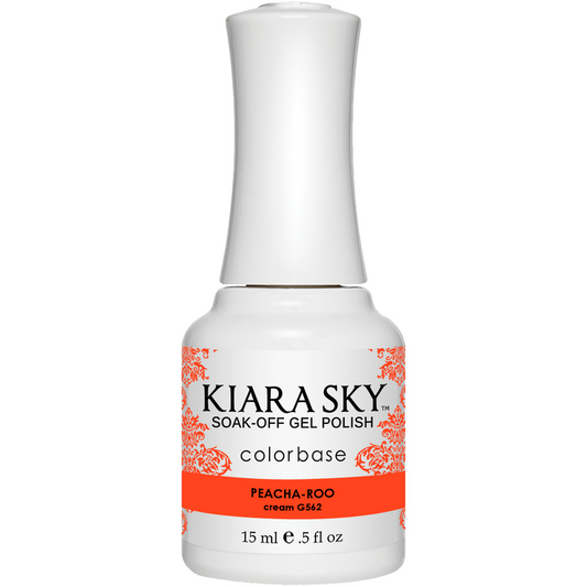 Kiara Sky - 0562 Peach-a-roo (Gel)