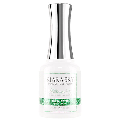 Kiara Sky - Platinum FX - 208 Emerald Star (Gel)