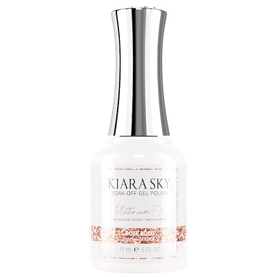 Kiara Sky - Platinum FX - 210 Rose Gold (Gel)