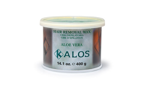 Kalos Hair Removal Wax - Aloe Vera 14oz