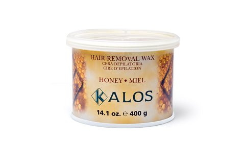 Kalos Hair Removal Wax - Honey 14oz