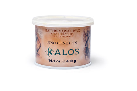 Kalos Hair Removal Wax - Pine 14oz