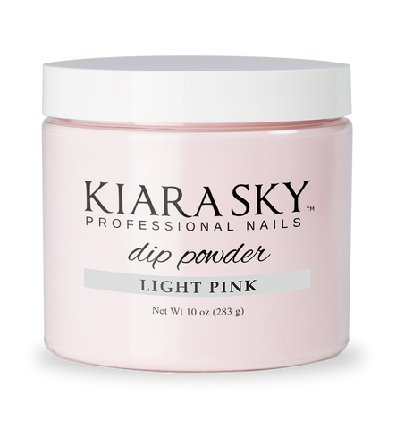 Kiara Sky Dip Powder - 402LS Light Pink 10oz(Dip Powder)