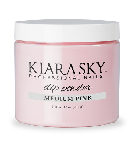 Kiara Sky Dip Powder - 402MM Medium Pink 10oz(Dip Powder)