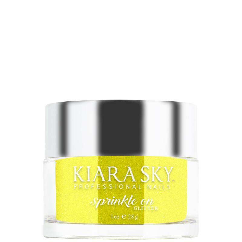 Kiara Sky Sprinkle On Glitter - SP279 Lemon Cake
