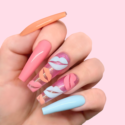 Kiara Sky - 0647 RSVPeach 1oz(Dip Powder)