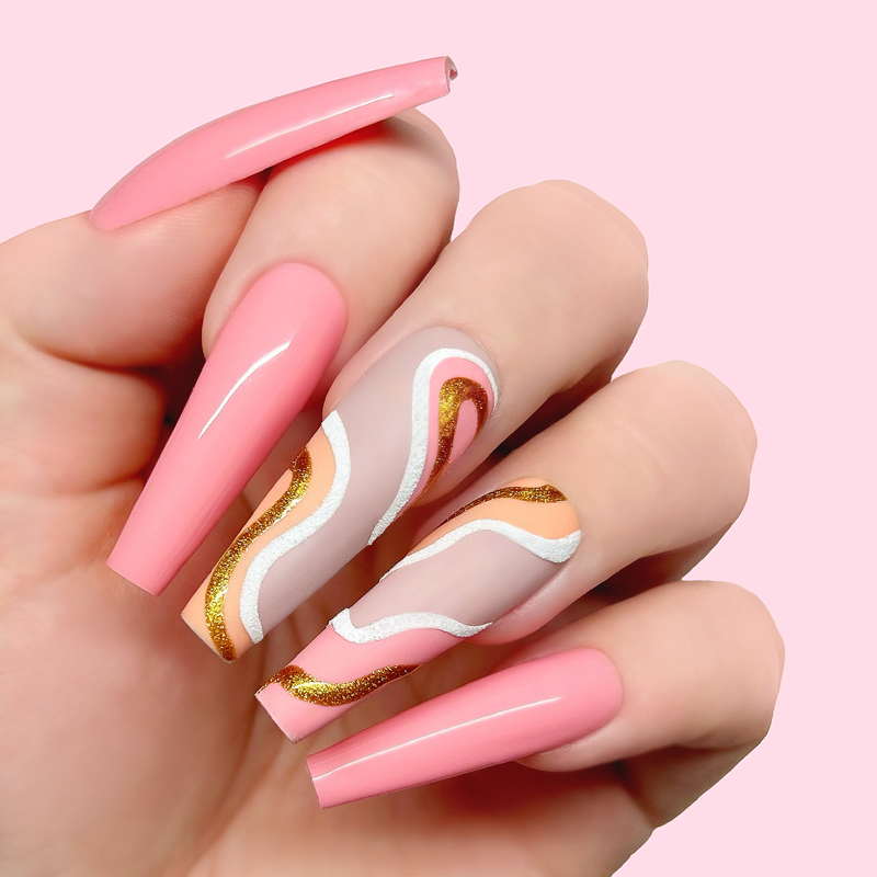 Kiara Sky - 0647 RSVpeach (Gel)