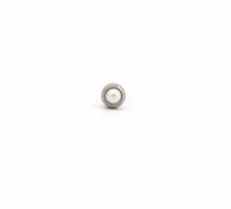 Studex Earrings - M301W : White Pearl