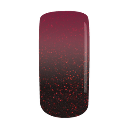 Glam And Glits - Mood Acrylic Powder - ME1019 Backfire 1oz (Limited)