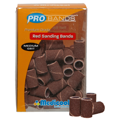 Medicool - Red Sand Bands - X-Coarse