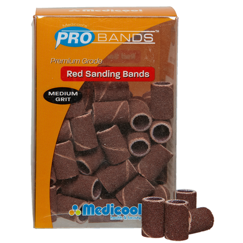 Medicool - Red Sand Bands - X-Coarse