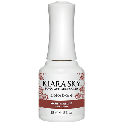 Kiara Sky - 0641 Marilyn Merlot (Gel)