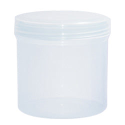 Burmax - Clear Plastic Jar 8.5oz