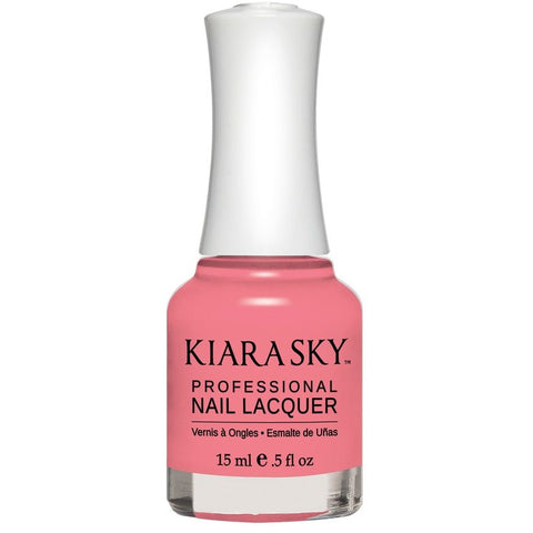 Kiara Sky - 0407 Pink Slippers  (Polish)