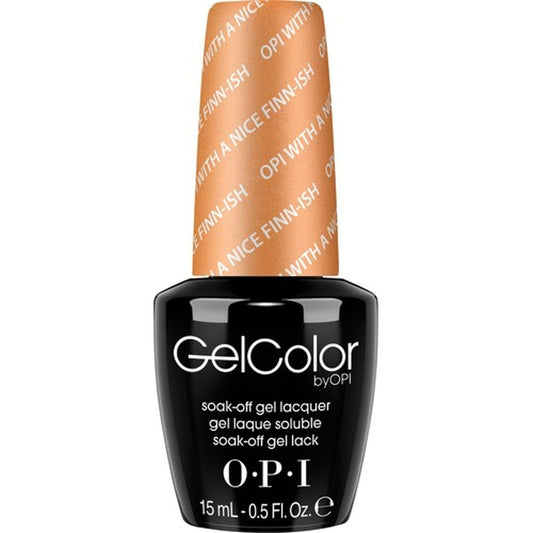 OPI - N41 OPI with a Nice Finn-ish (Gel)(Limited)