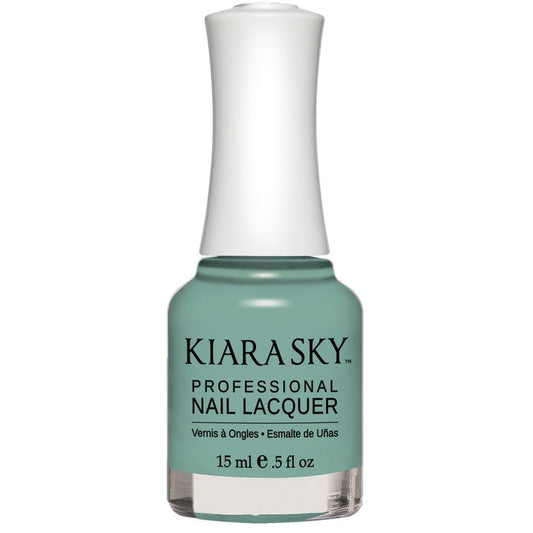 Kiara Sky - 0493 The Real Teal  (Polish)