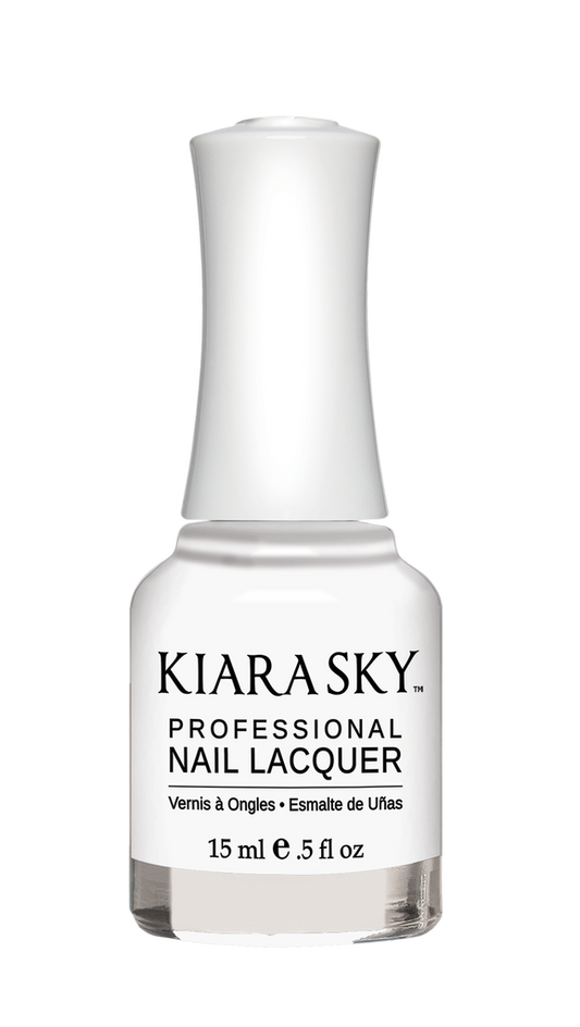 Kiara Sky - 0623 Milky White  (Polish)