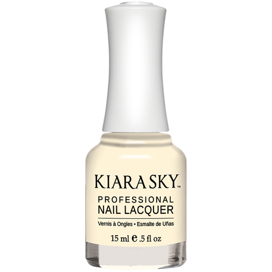 Kiara Sky - 0645 White Peach (Polish)