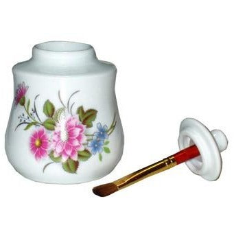 Cuticle Oil Jar with Brush