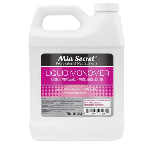 Mia Secret - Liquid Monomer 32oz