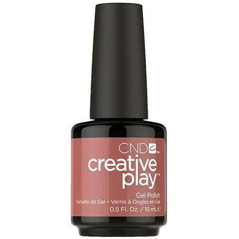 CND - Creative Play - 418 Nuttin To Wear (Gel)(Discontinued)