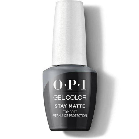OPI - Stay Matte Top Gel Coat .5oz(Gel)