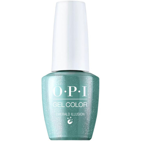 OPI - E09 Emerald Illusion (Velvet Vision)(Cat-eye)(Magnetic)