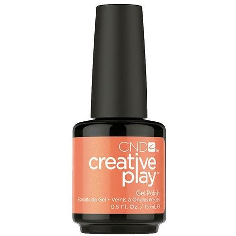CND - Creative Play - 421 Orange You Curious (Gel)(Discontinued)