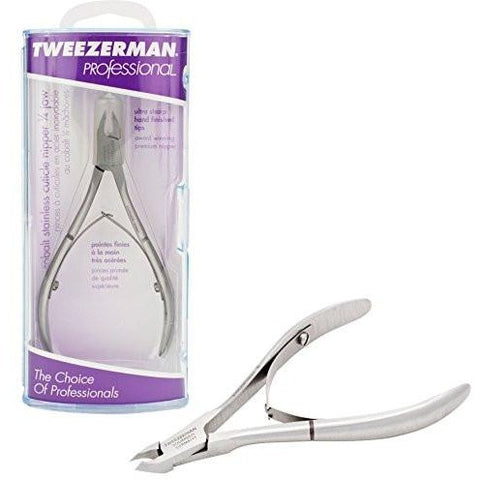 Tweezerman - Cobalt Cuticle Nipper 1/2 Jaw