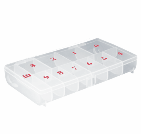 Berkeley - Large Soft Plastic Tip Box - Sizes 0-10