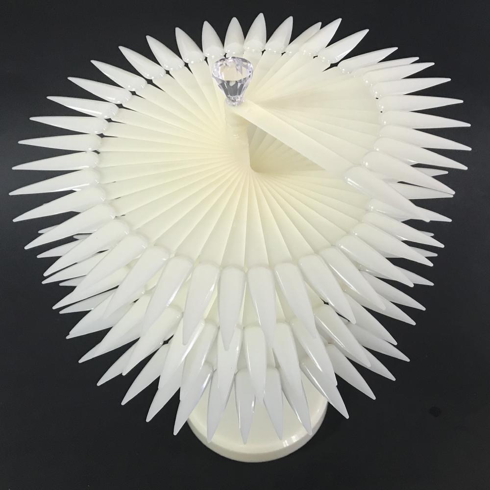 Spiral Color Swatches Display - Stiletto 120pc