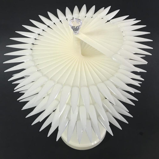 Spiral Color Swatches Display - Stiletto 120pc