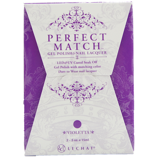 Lechat - Perfect Match - #102 Violetta .5oz(Duo)(Limited)