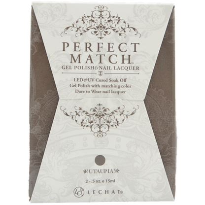 Lechat - Perfect Match - #114 Utaupia .5oz(Duo)