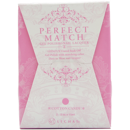 Lechat - Perfect Match - #119 Cotton Candy .5oz(Duo)