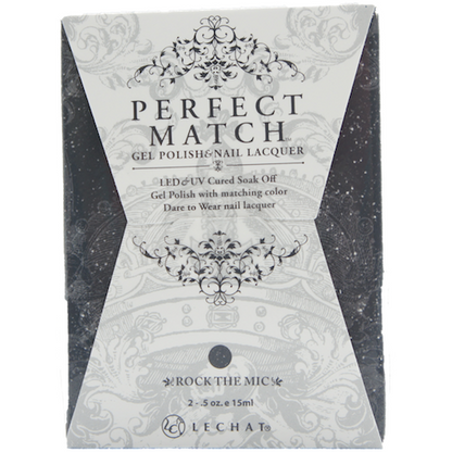 Lechat - Perfect Match - #158 Rock The Mic .5oz(Duo)