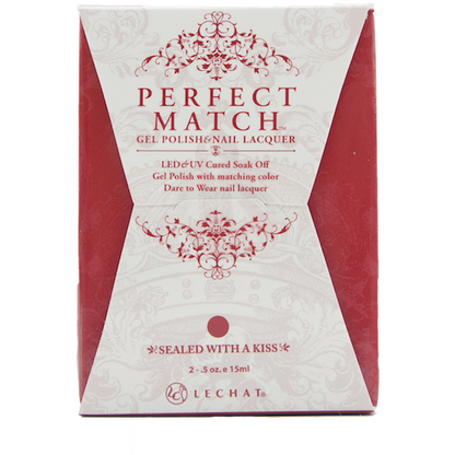Lechat - Perfect Match - #091 Sealed With A Kiss .5oz(Duo)