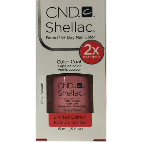 CND - Shellac Half Ounce - 215 Pink Pursuit(Discontinued)