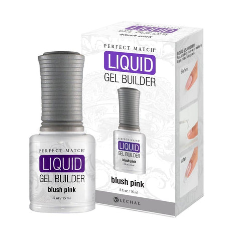Lechat - Perfect Match Liquid Gel Builder (Blush Pink)