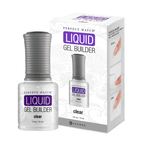 Lechat - Perfect Match Liquid Gel Builder (Clear)