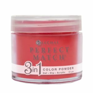 Lechat - Perfect Match - #263 Little Red Dress 1.5oz(Dip/Acrylic)