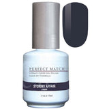 Lechat - Perfect Match - #186 Stormy Affair .5oz(Duo)