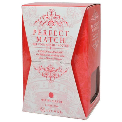 Lechat - Perfect Match - #187 Flirt Alert .5oz(Duo)