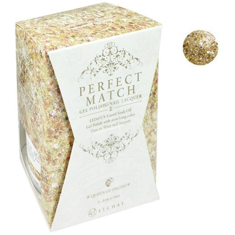 Lechat - Perfect Match - #089 Queen of Drums .5oz(Duo)