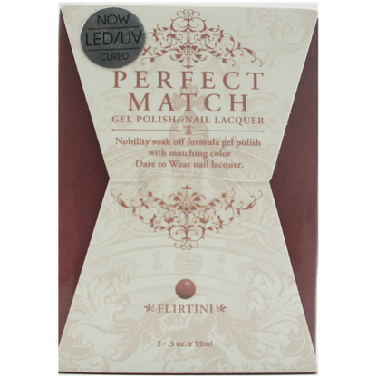 Lechat - Perfect Match - #009 Flirtini .5oz(Duo)