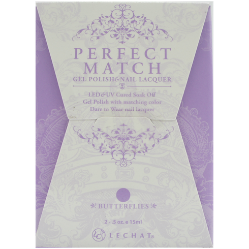 Lechat - Perfect Match - #048 Butterflies .5oz(Duo)