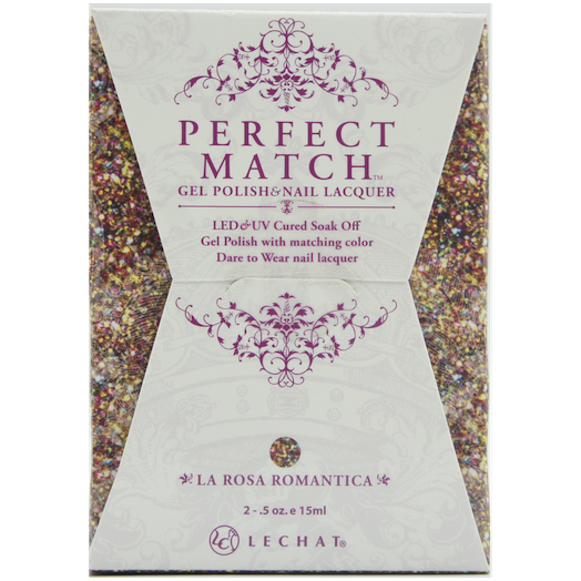 Lechat - Perfect Match - #055 La Rosa Romantica .5oz(Duo)