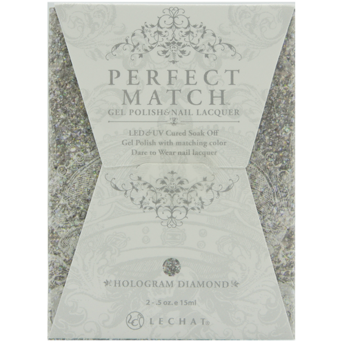 Lechat - Perfect Match - #059 Hologram Diamond .5oz(Duo)