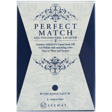 Lechat - Perfect Match - #074 THE KINGS NAVY .5oz(Duo)
