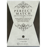 Lechat - Perfect Match - #075 CROWN ROYAL .5oz(Duo)(Discontinued)